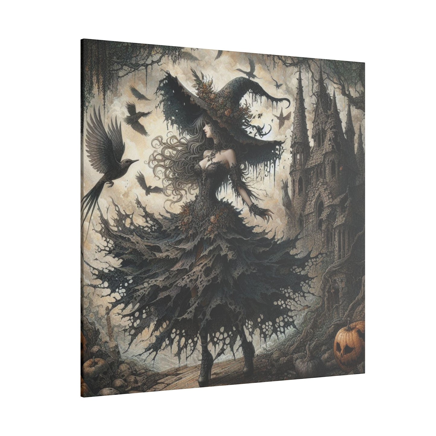 Canvas Print - Witch