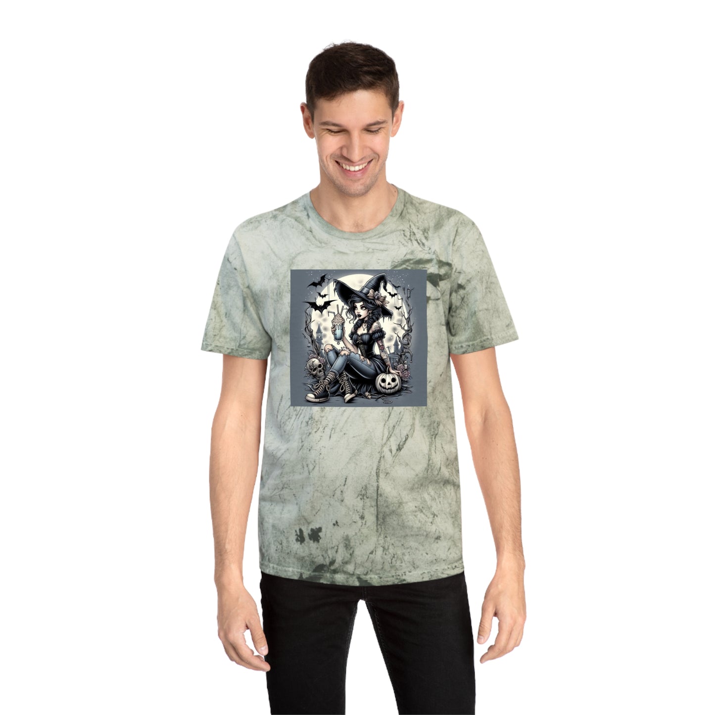 Witch Color Blast T-Shirt