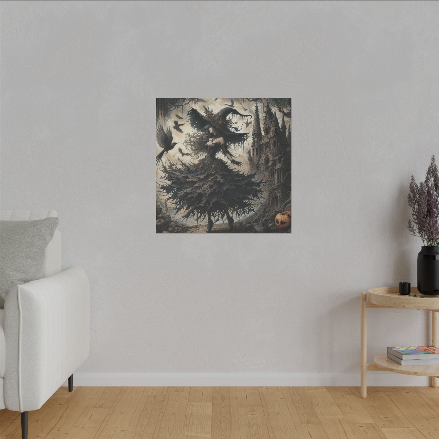 Canvas Print - Witch