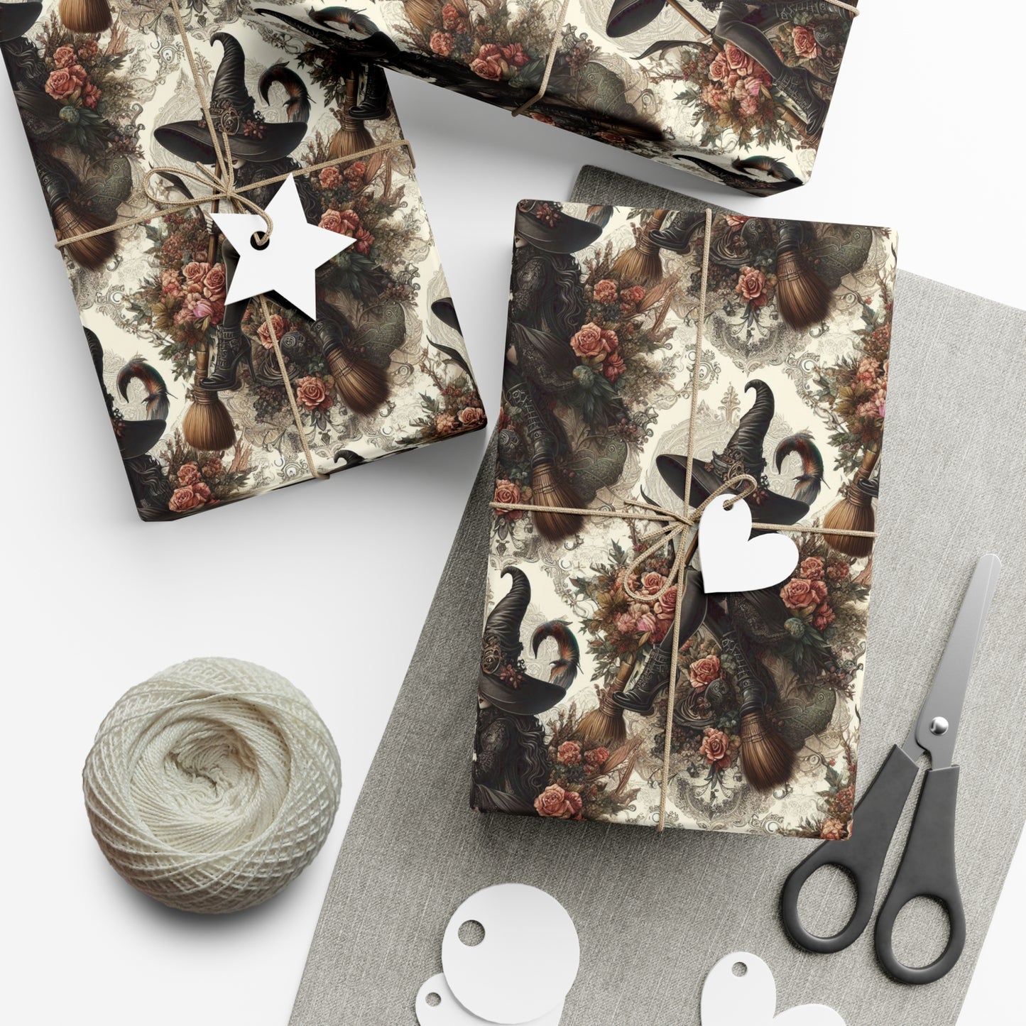 Witch Gift Wrap