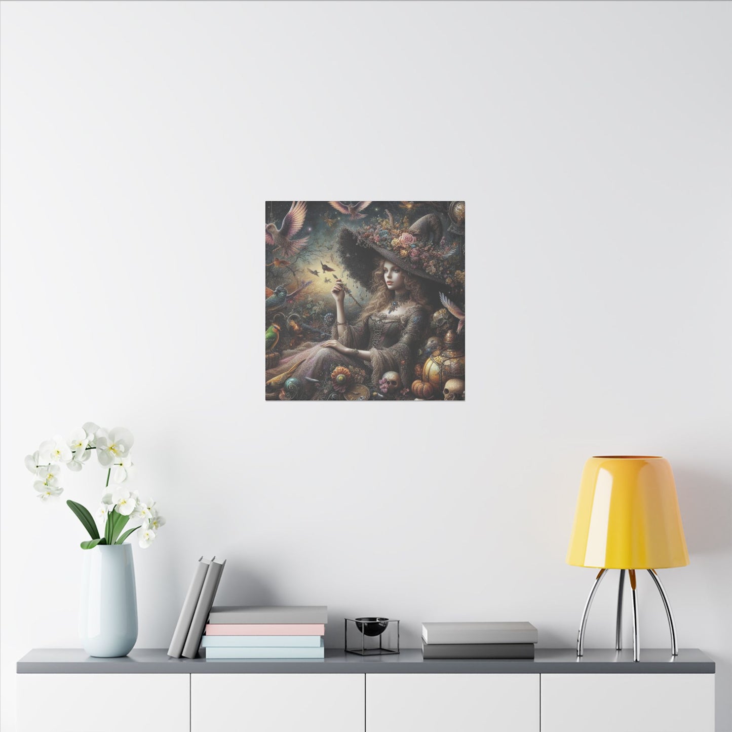 Canvas Print - Witch