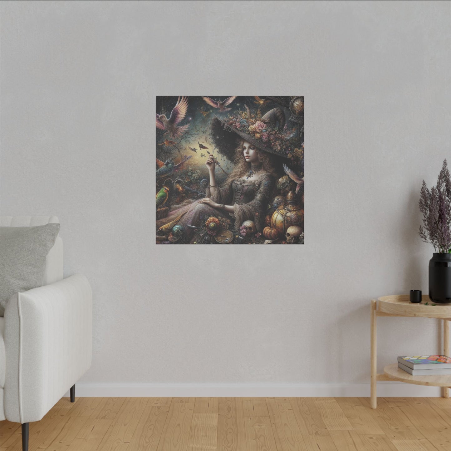 Canvas Print - Witch