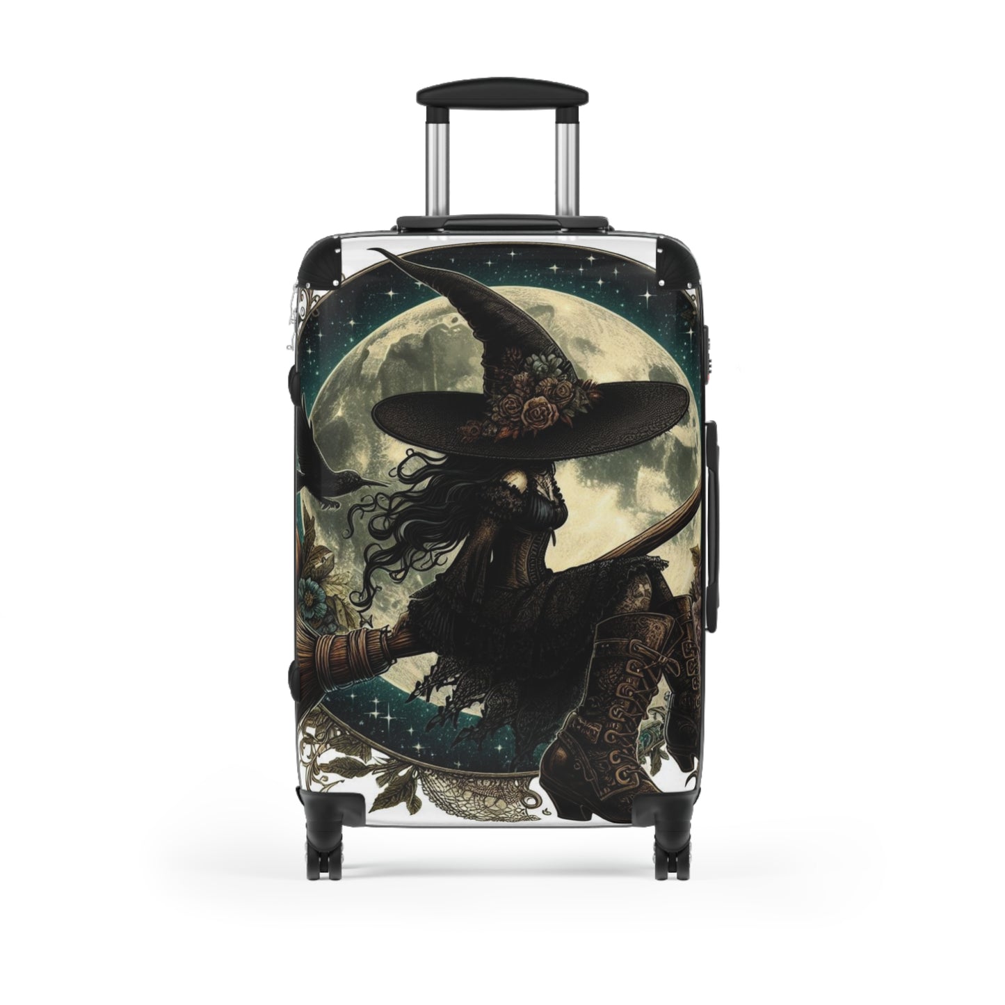 Witch Traveling Suitcase