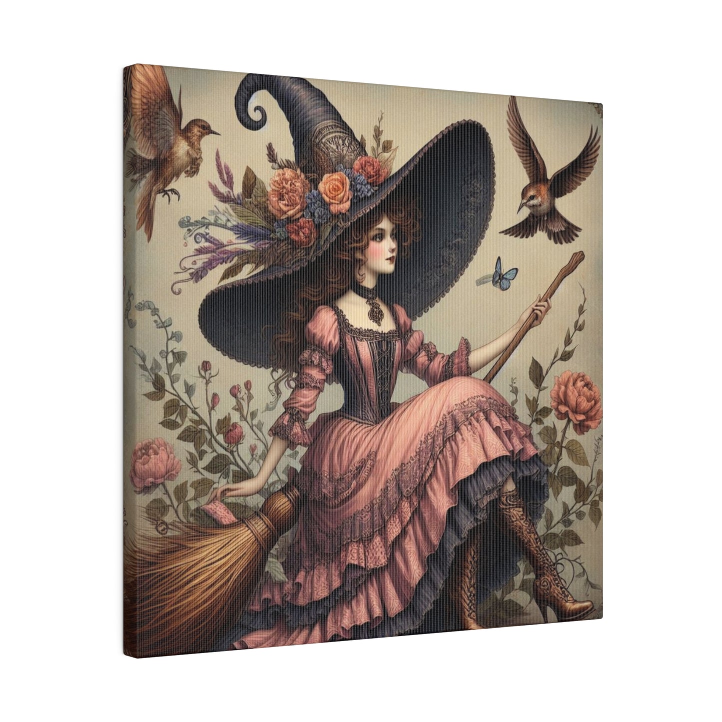 Witch Canvas, Matte Stretched, 0.75"