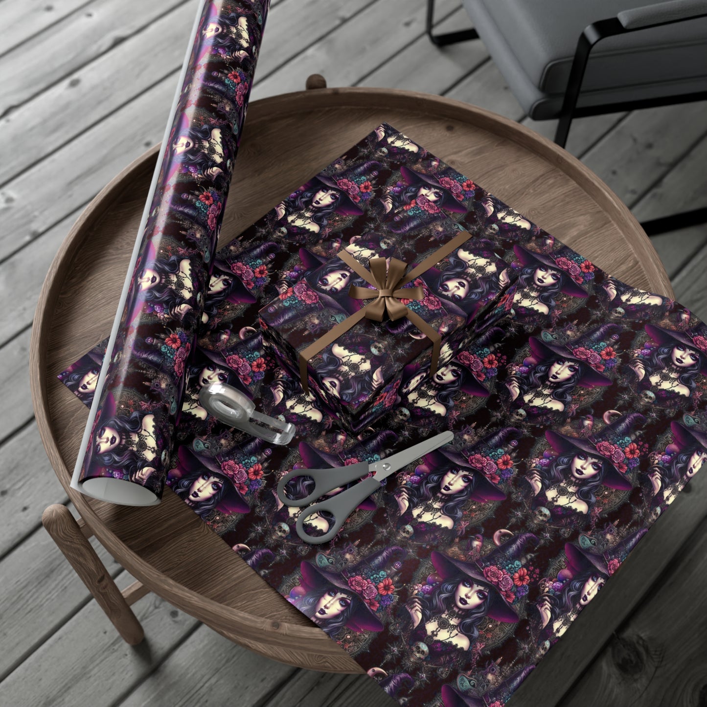 Witch Gift Wrap