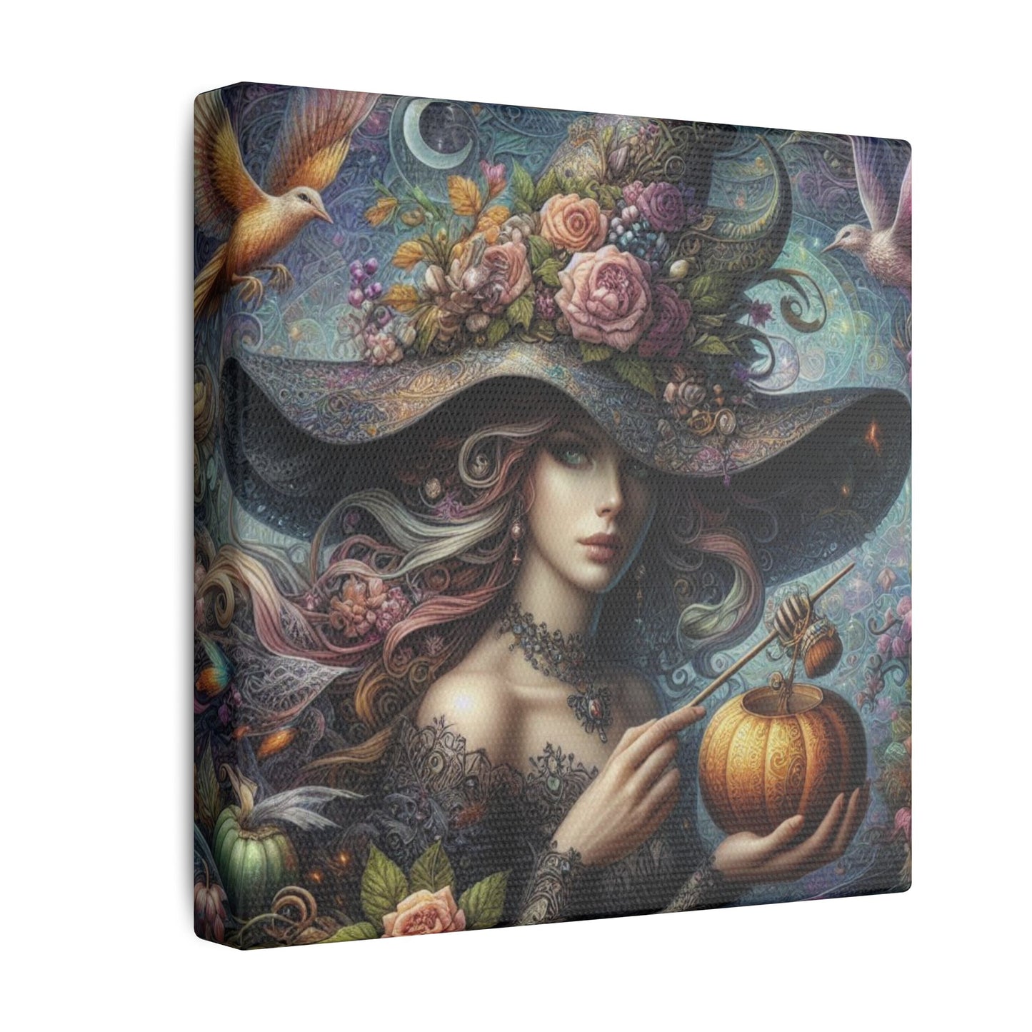 Canvas Print - Witch