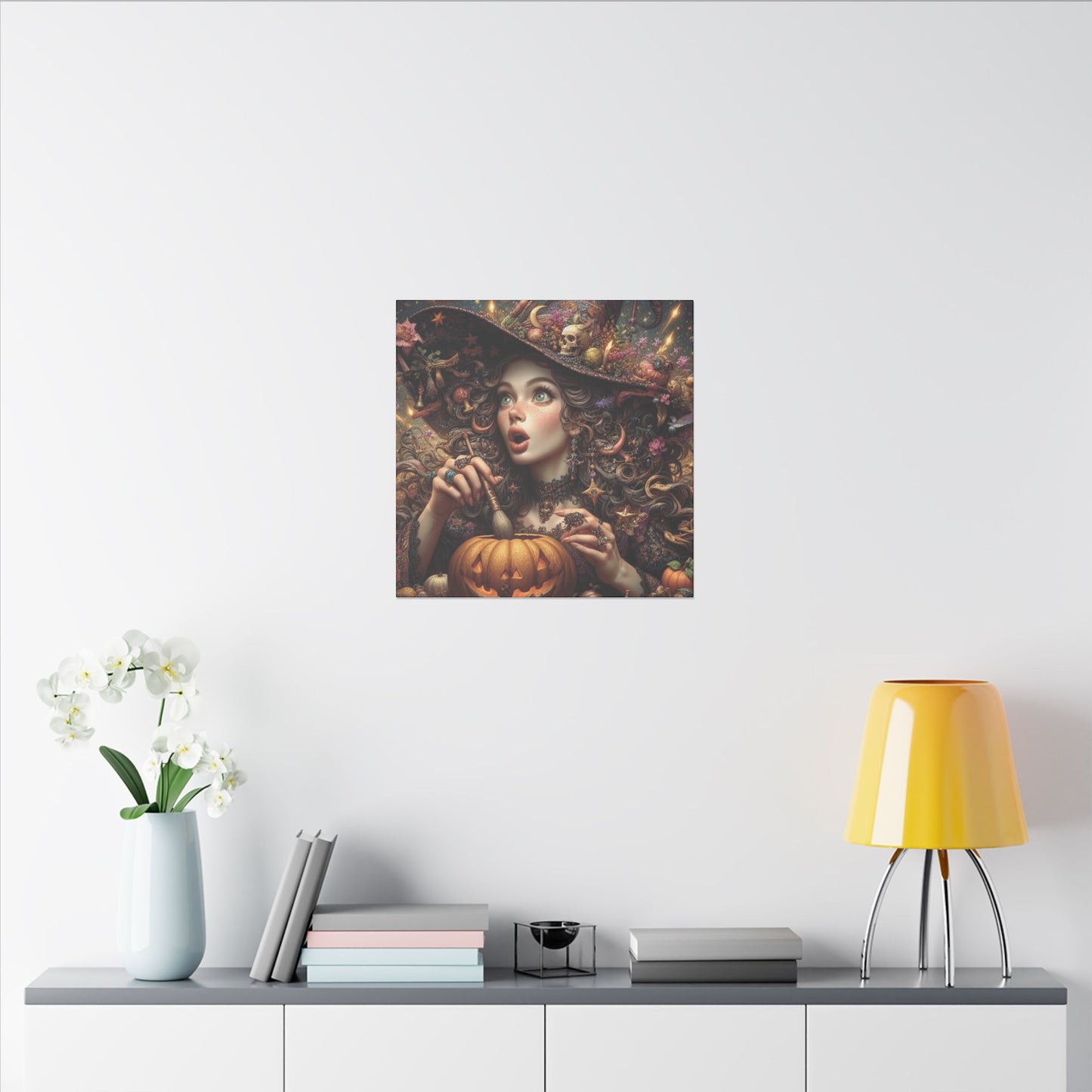 Witch Canvas Print