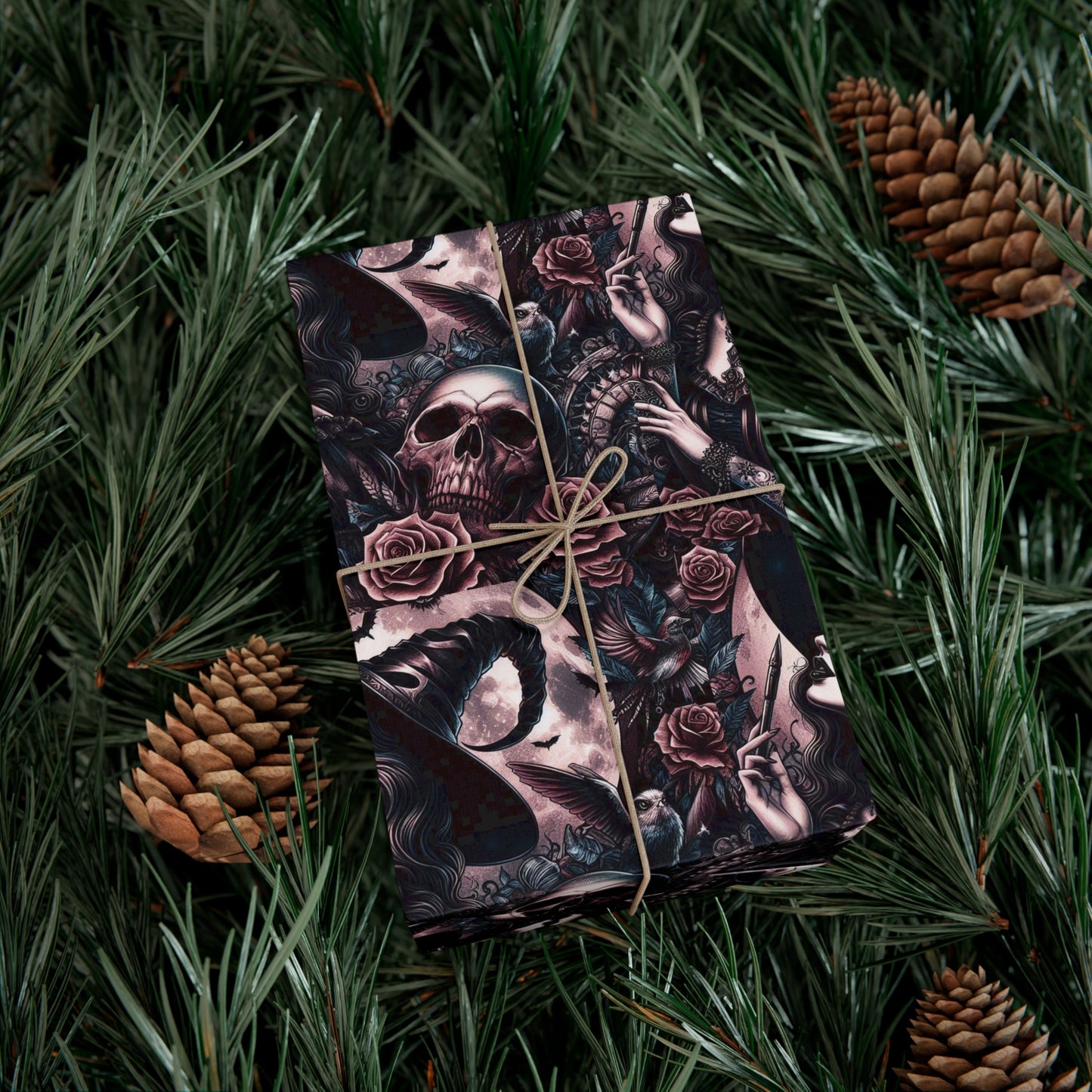 Witch Gift Wrap