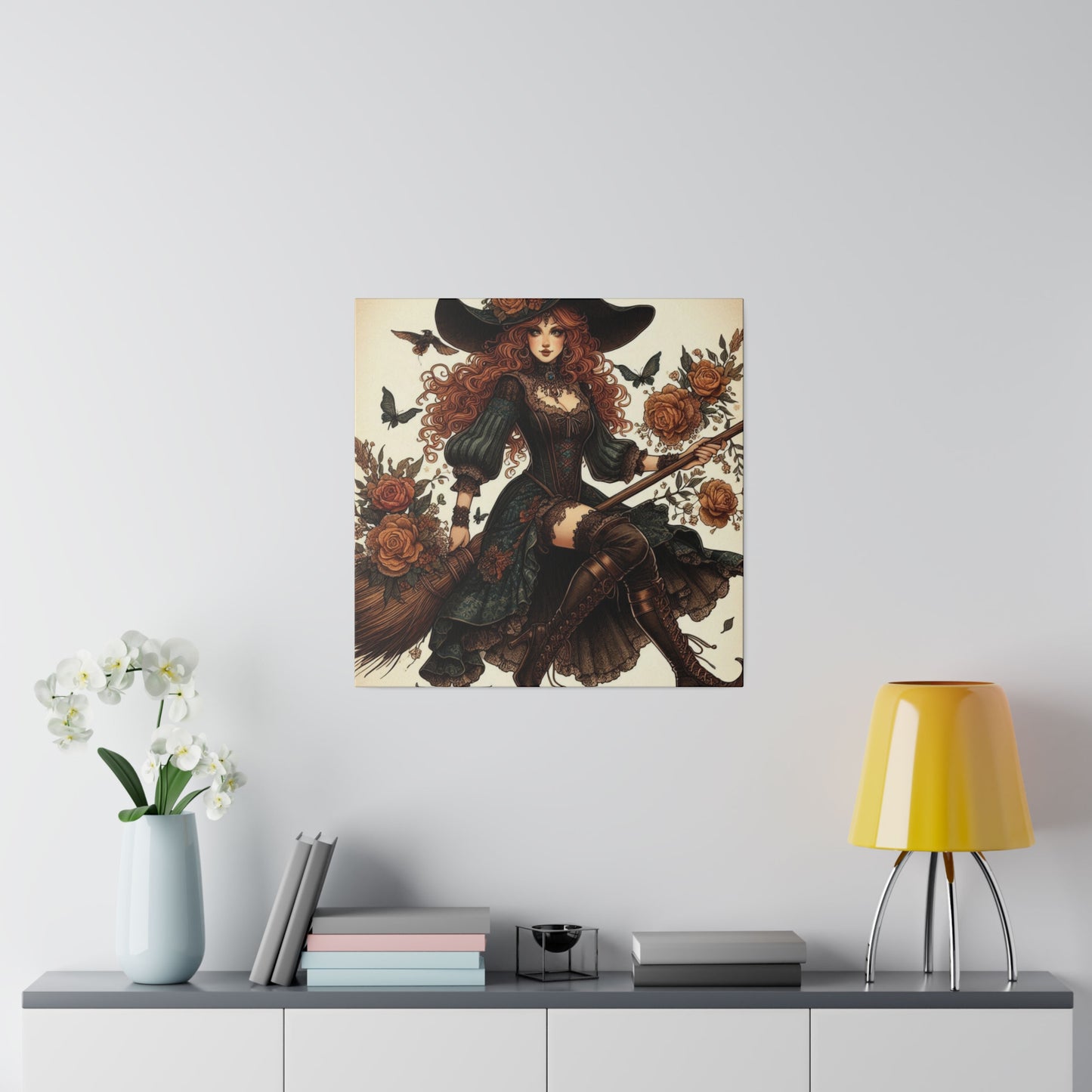 Witch Canvas, Matte Stretched, 0.75"