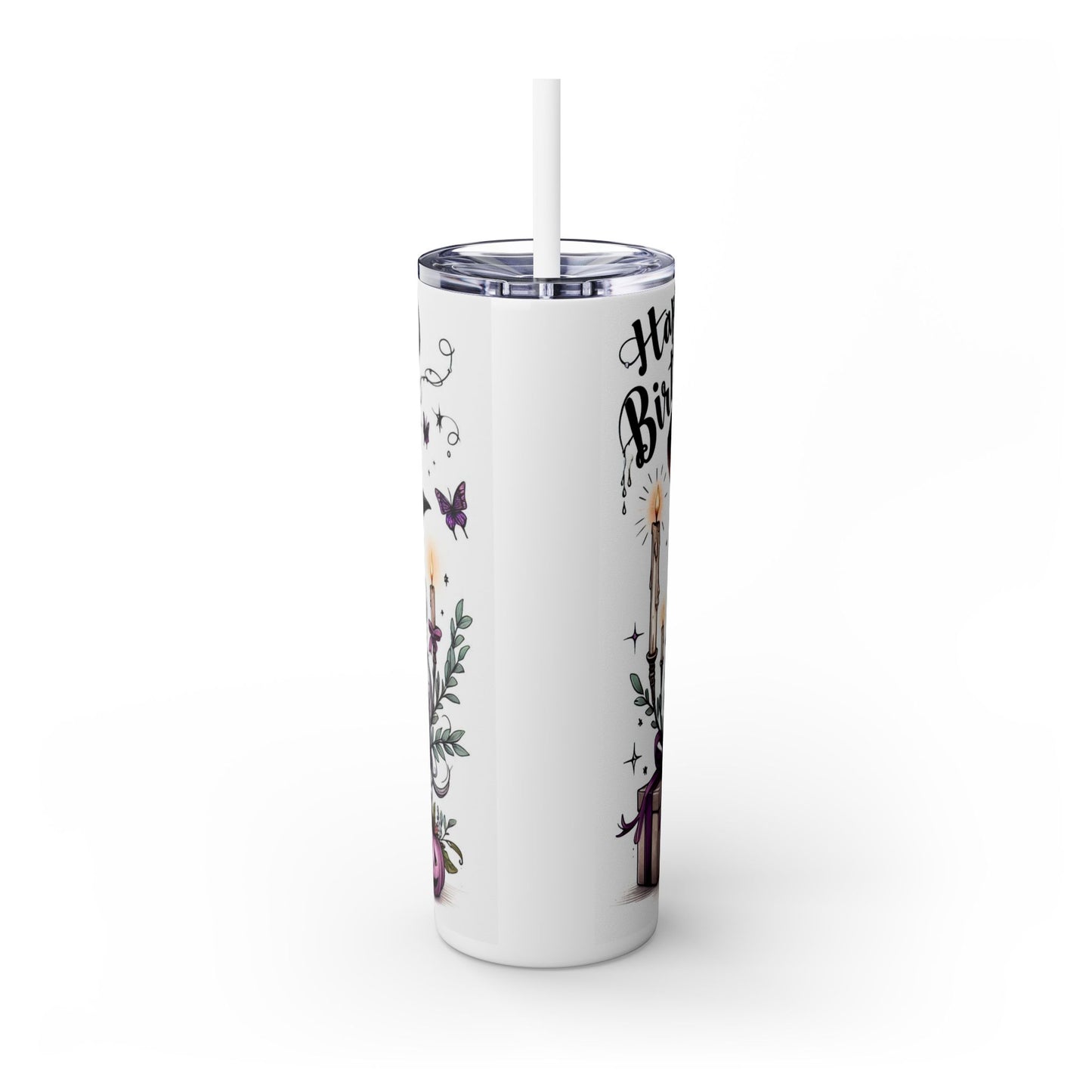 Birthday Witch Tumbler