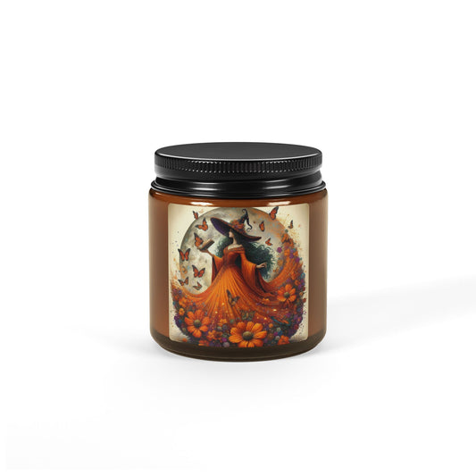 Witch Soy Candle - (Amber Jar) 4 oz.