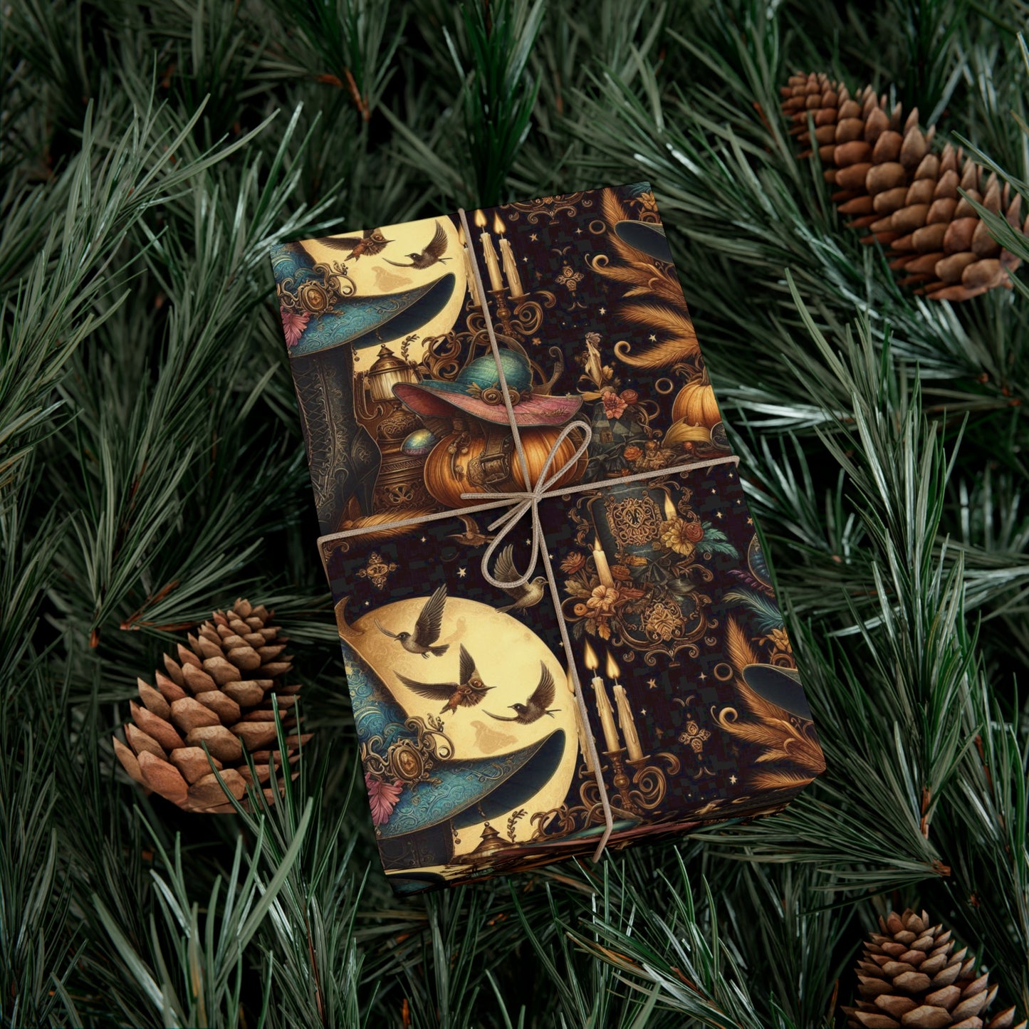 Witch Gift Wrap