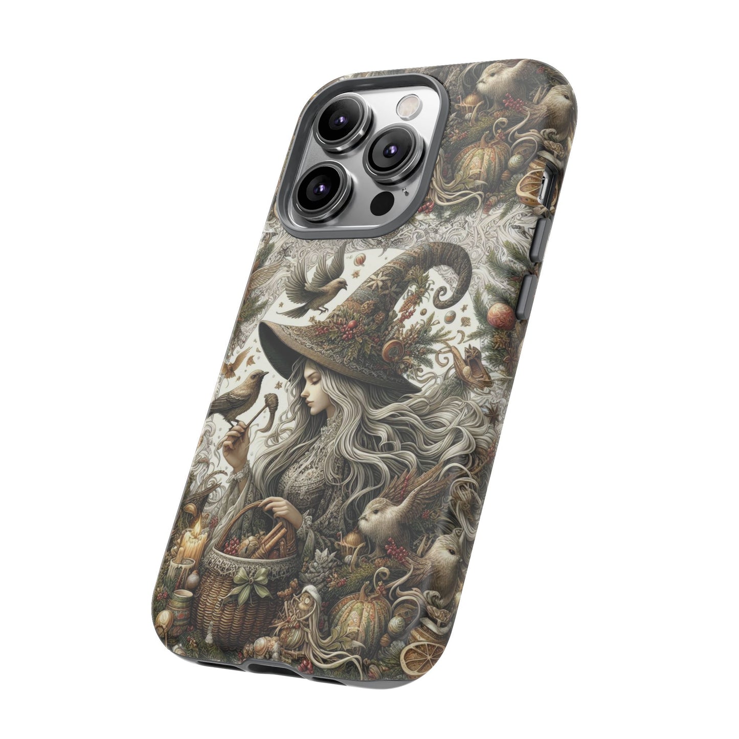 Phone Cases - Witch Tough Cases for a Magical touch