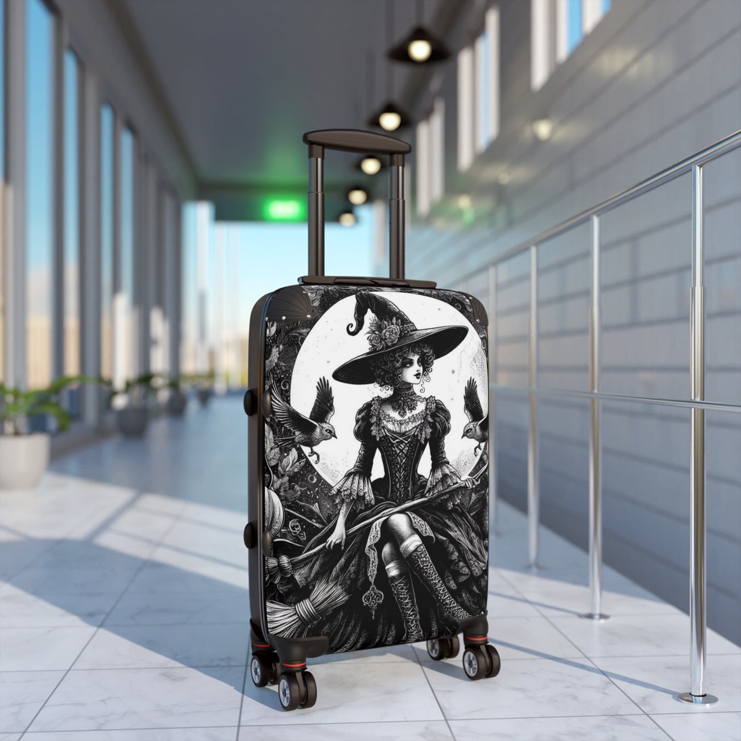 Witch Traveling Suitcase