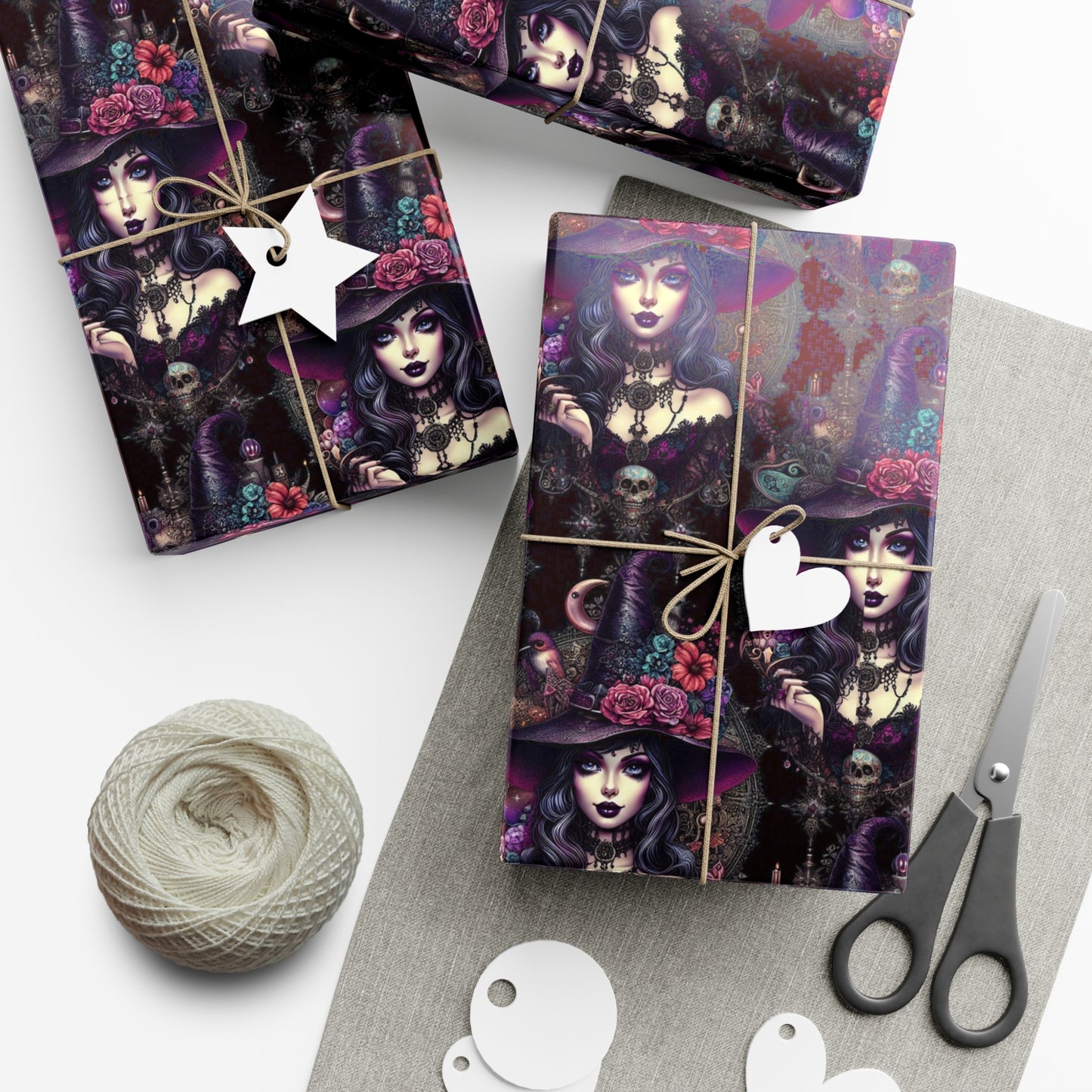 Witch Gift Wrap