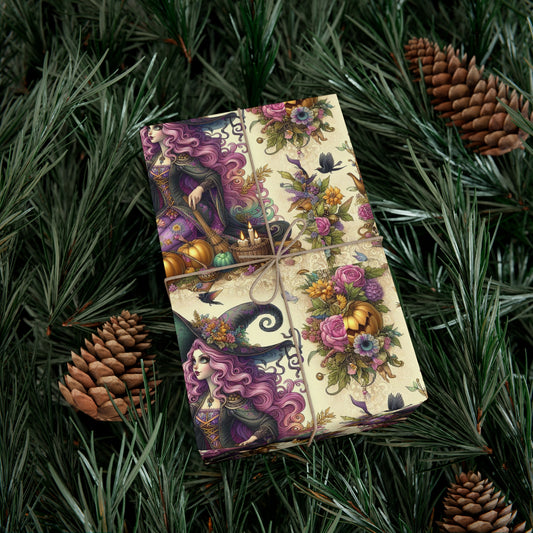 Witch Gift Wrap