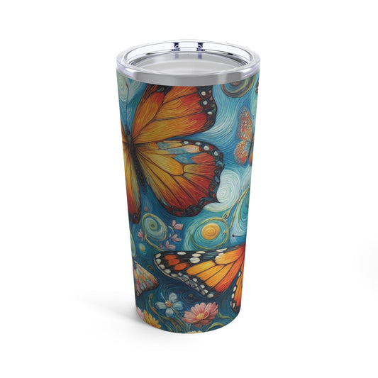 Butterfly Tumbler 20oz