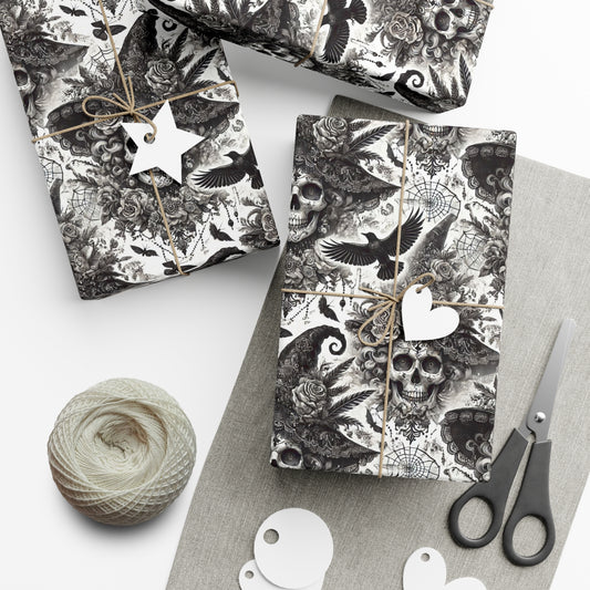 Gift Wrap Papers - Witch Gift Wrap