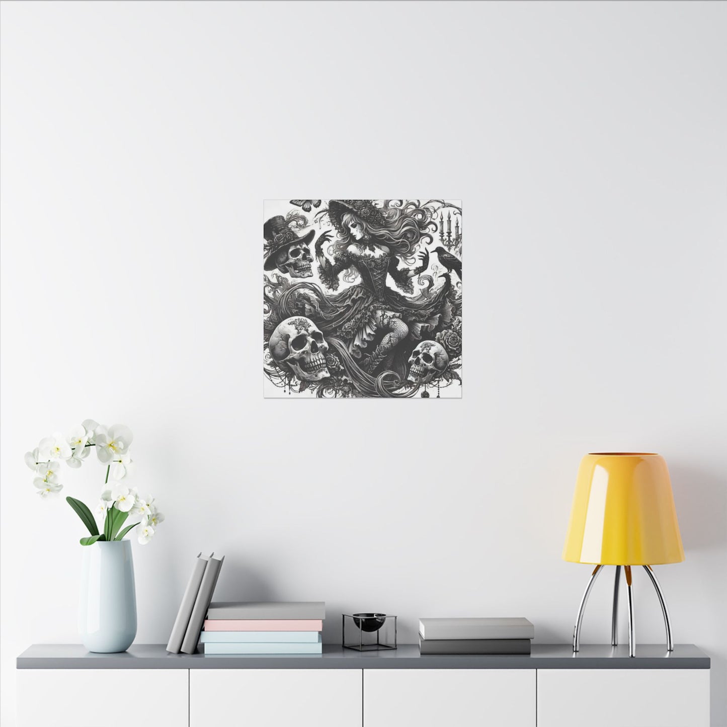 Canvas Print - Witch Maiden