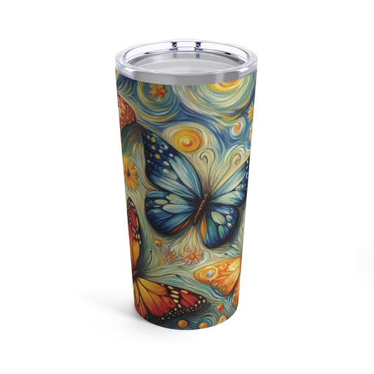 Butterfly Tumbler 20oz