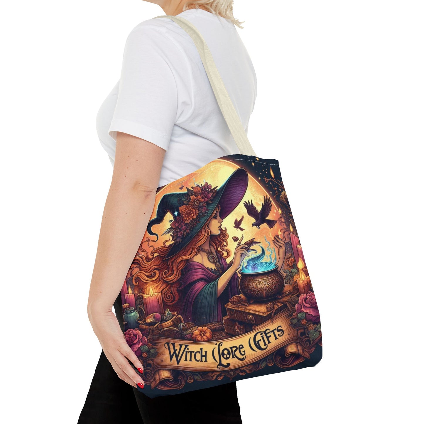 Witch Lore Gifts Tote Bag