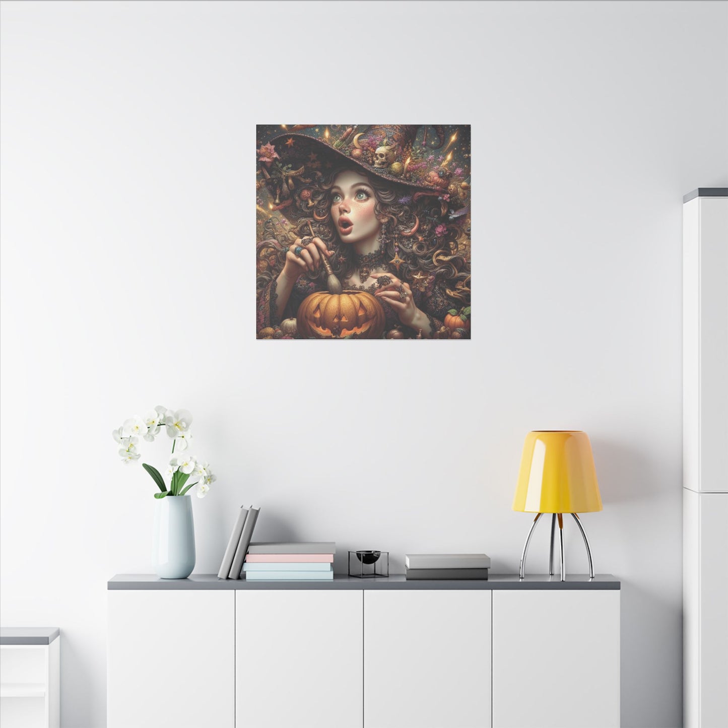 Witch Canvas Print