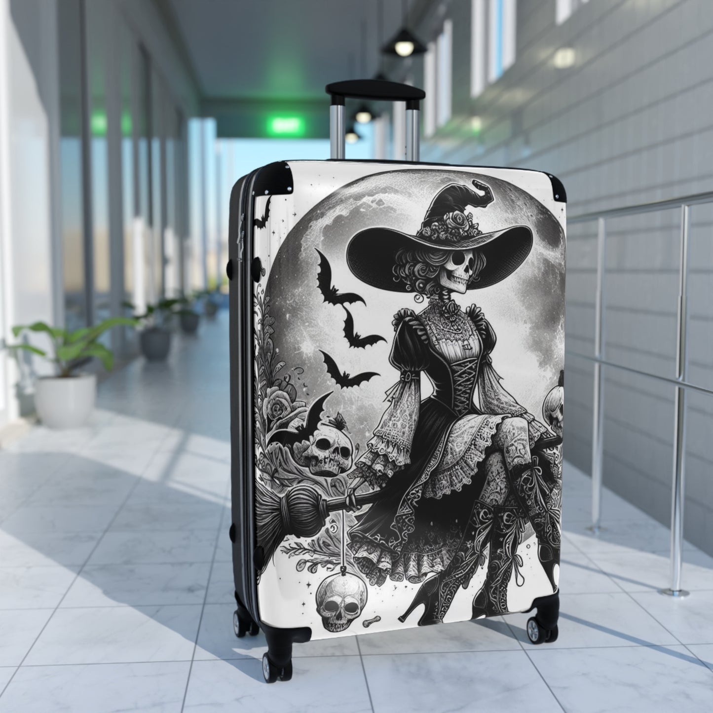 Witch Traveling Suitcase