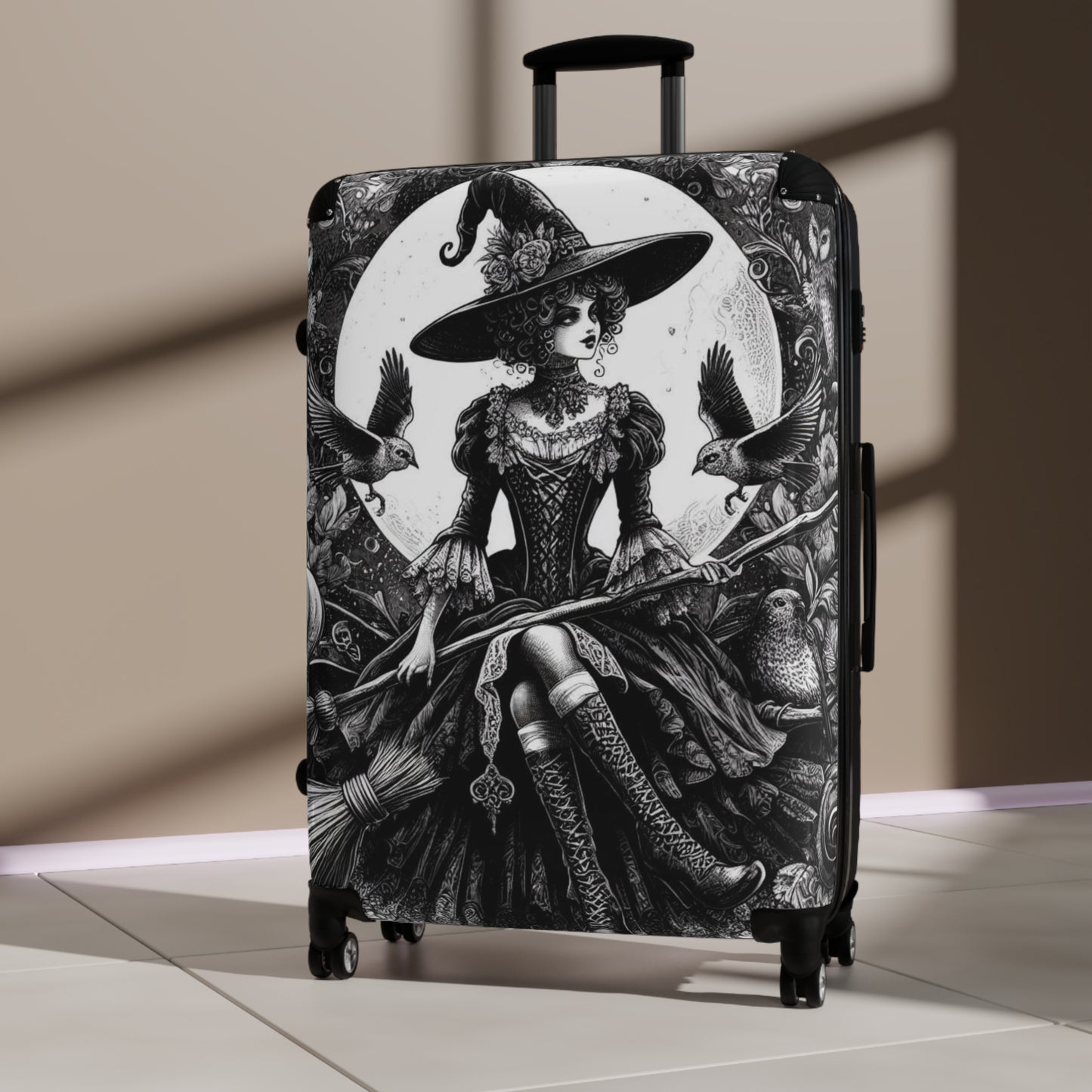 Witch Traveling Suitcase