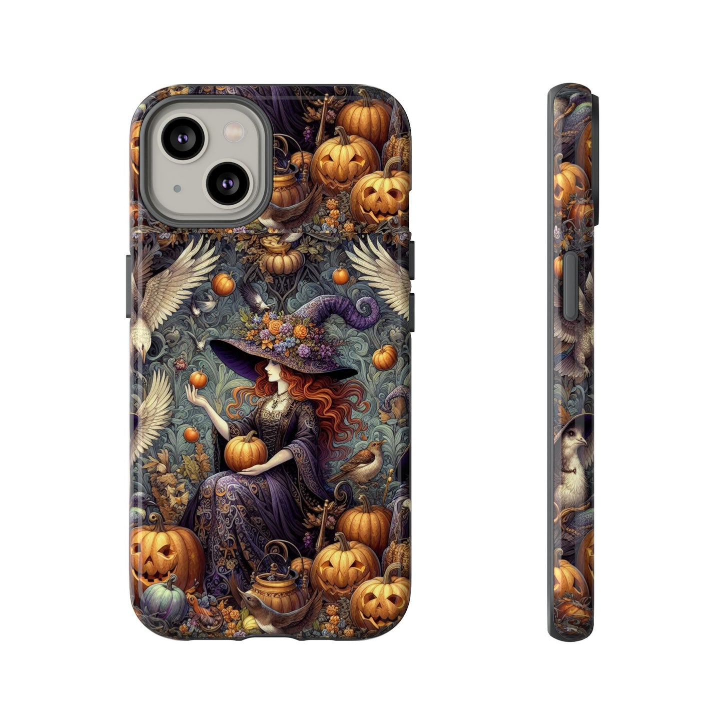 Phone Cases - Witch Tough Cases for a Magical touch