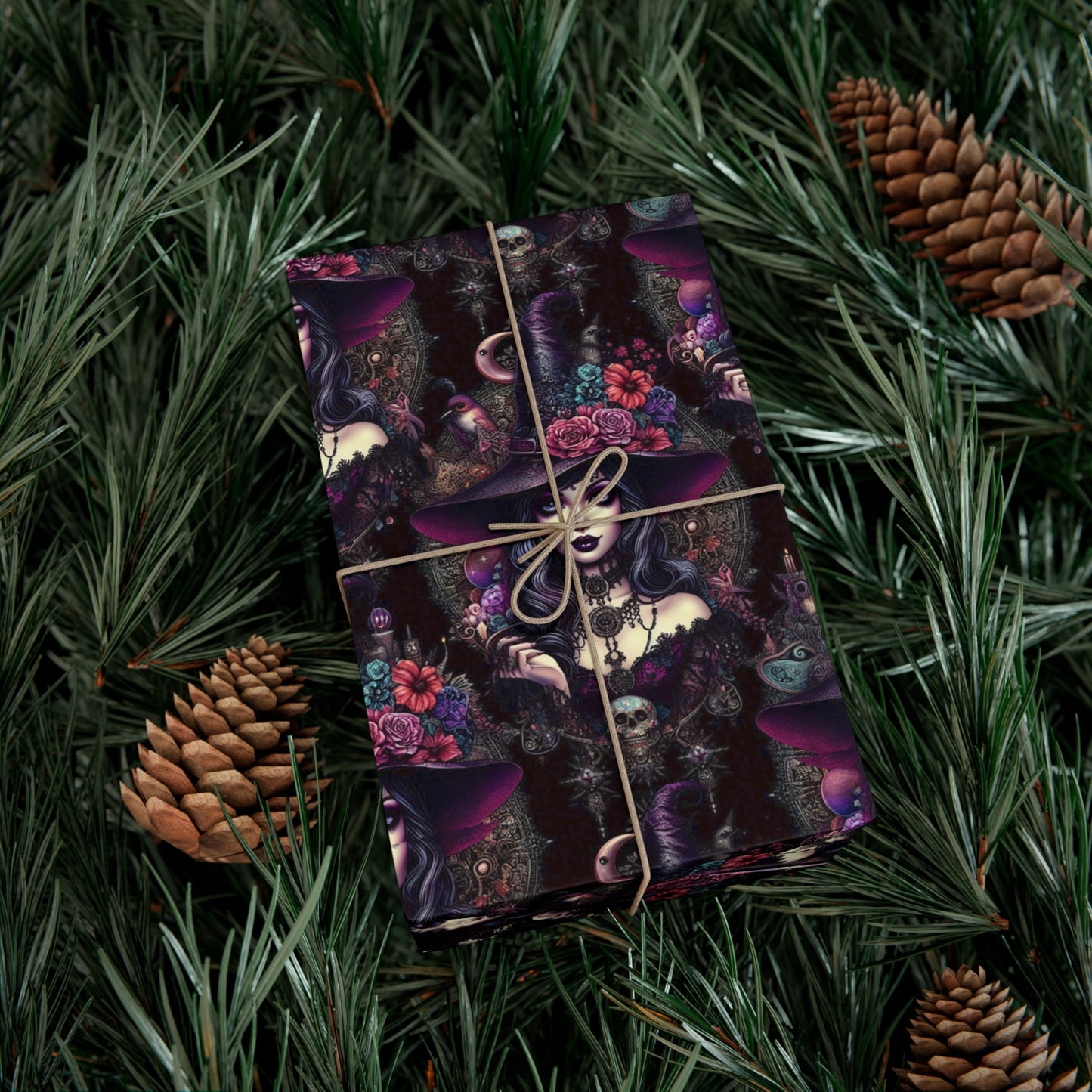 Witch Gift Wrap