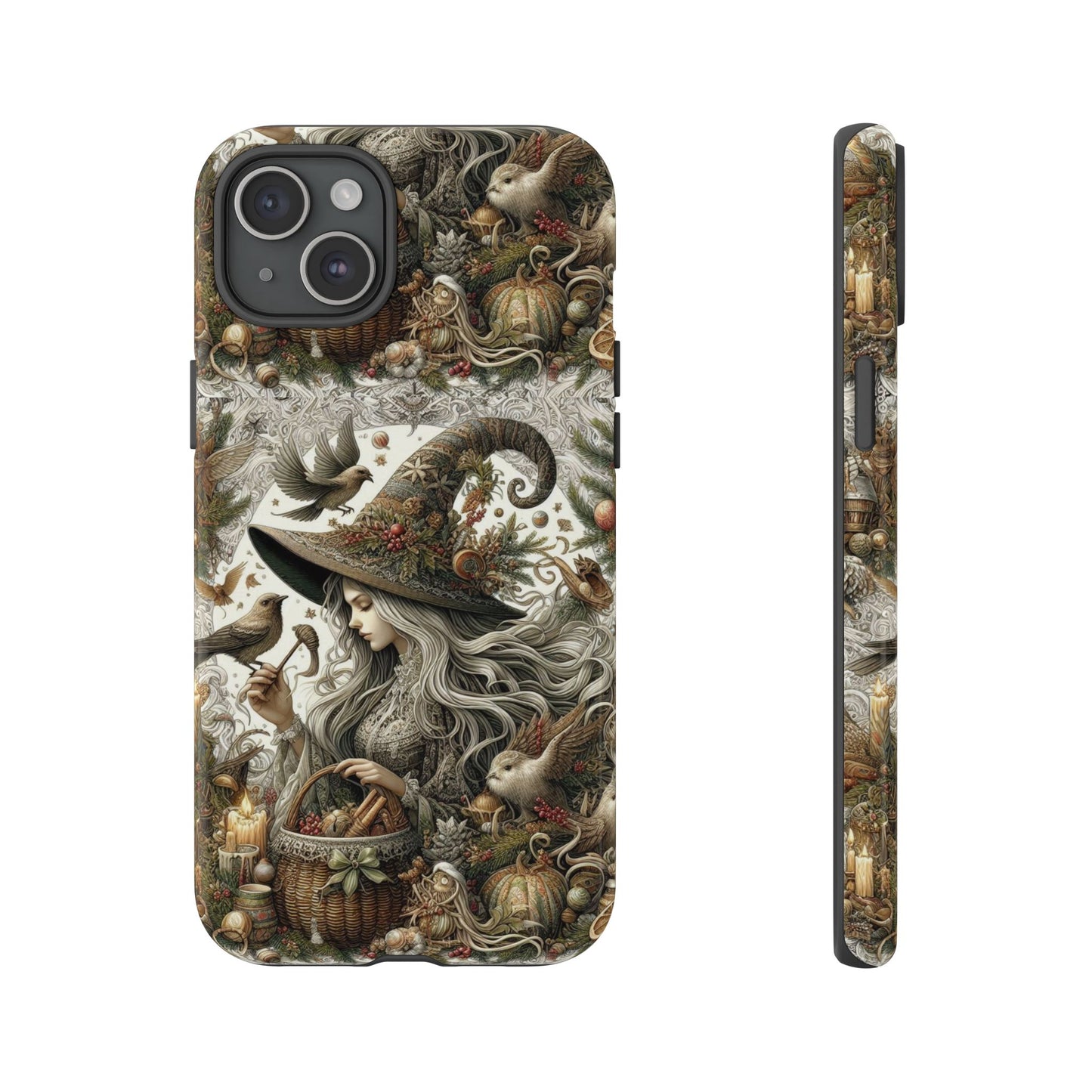 Phone Cases - Witch Tough Cases for a Magical touch