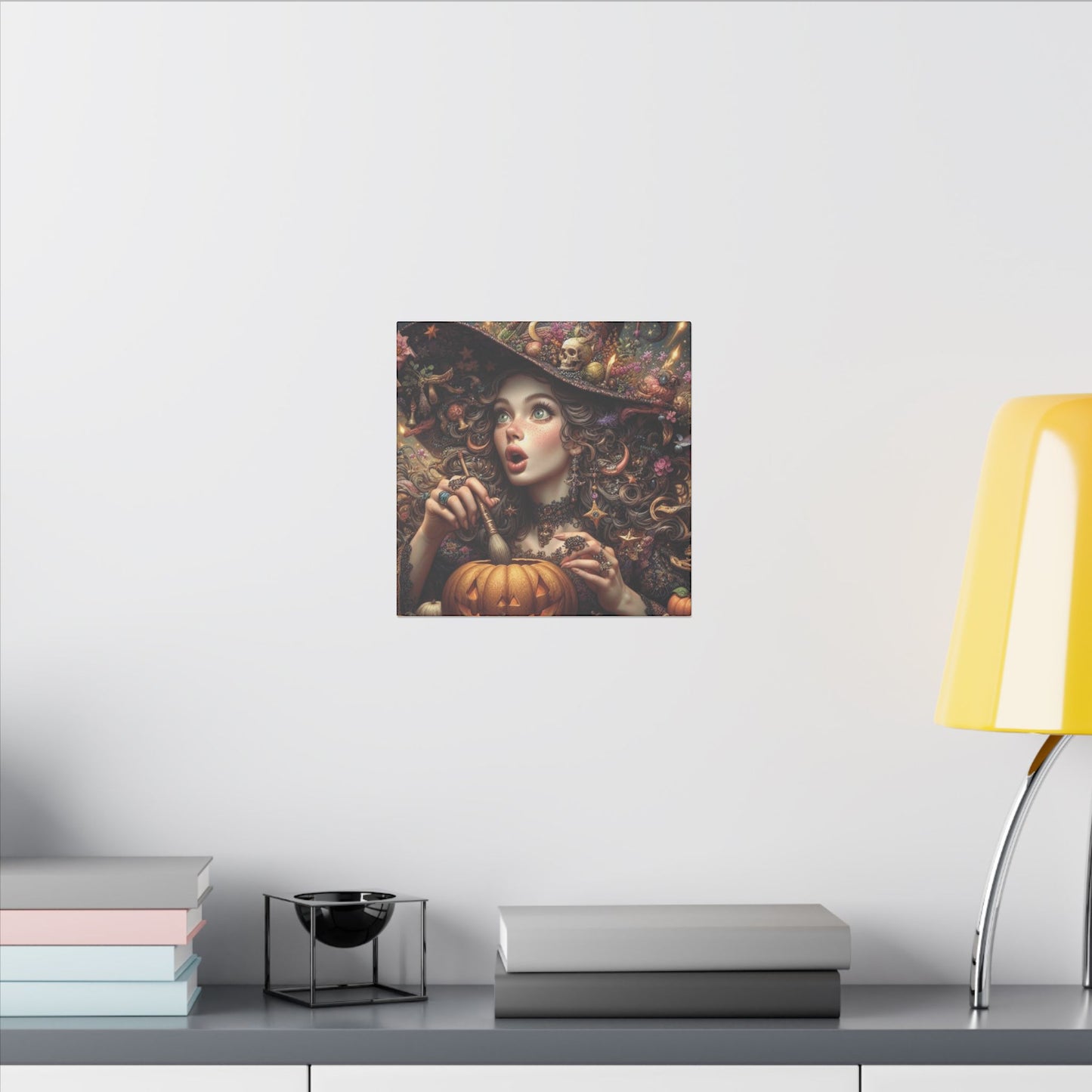 Witch Canvas Print