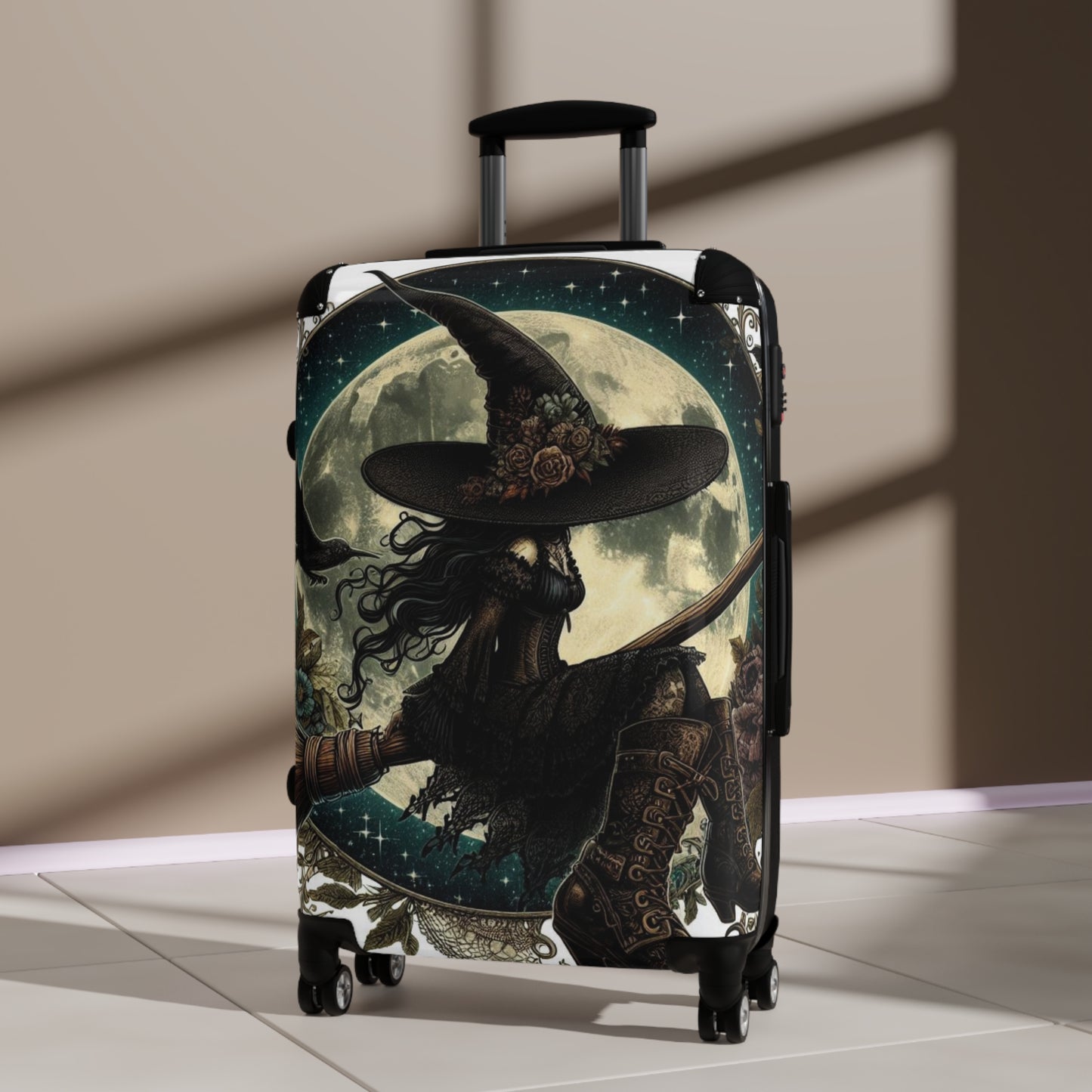 Witch Traveling Suitcase