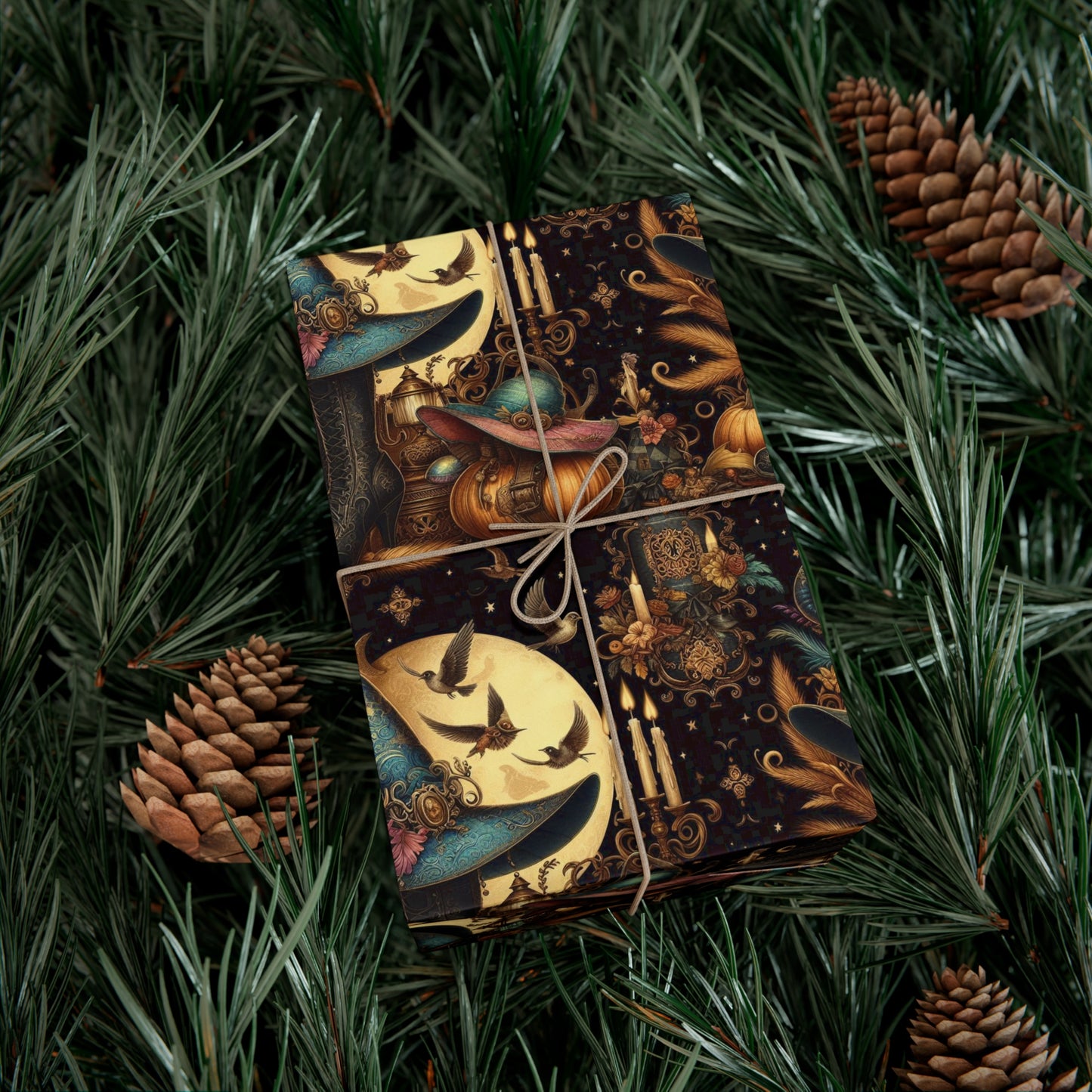 Witch Gift Wrap