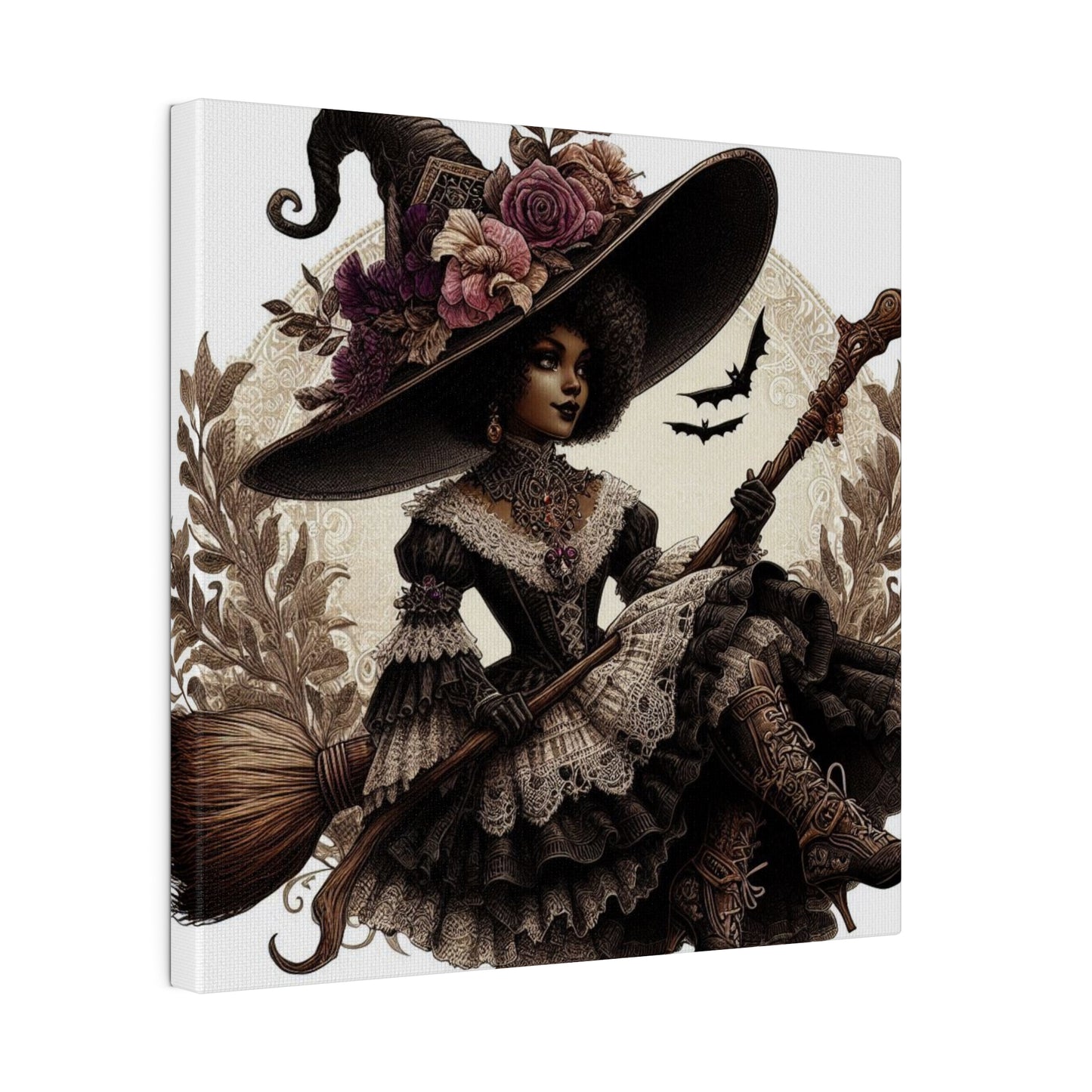 Witch Canvas, Matte Stretched, 0.75"