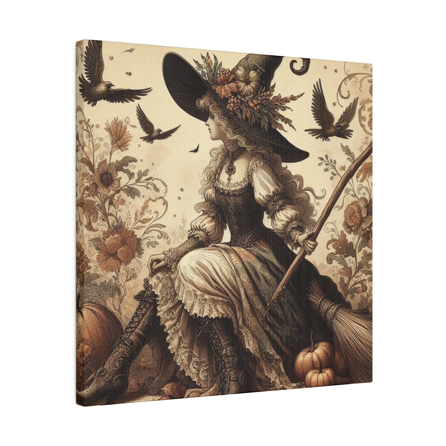 Witch Canvas, Matte Stretched, 0.75"