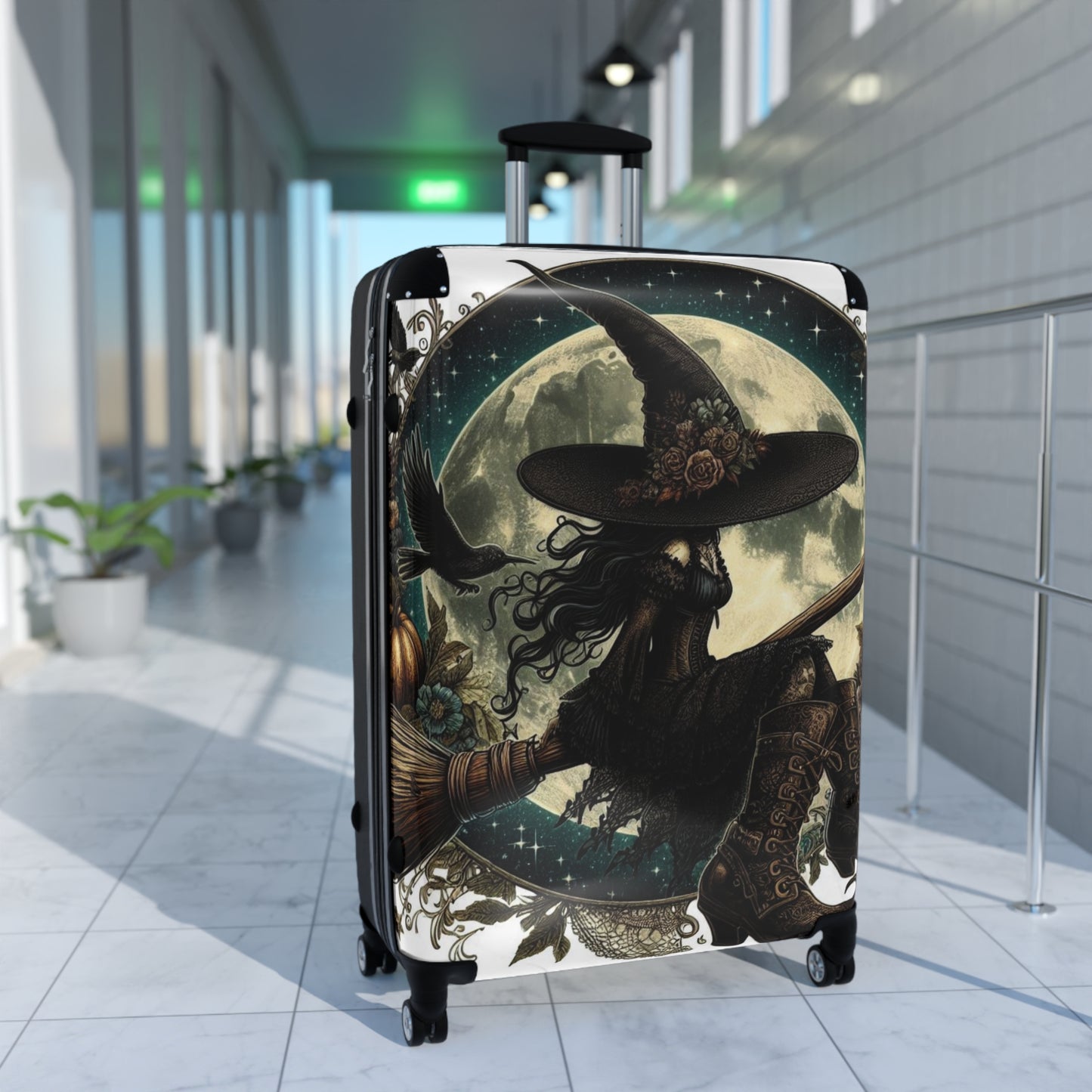 Witch Traveling Suitcase