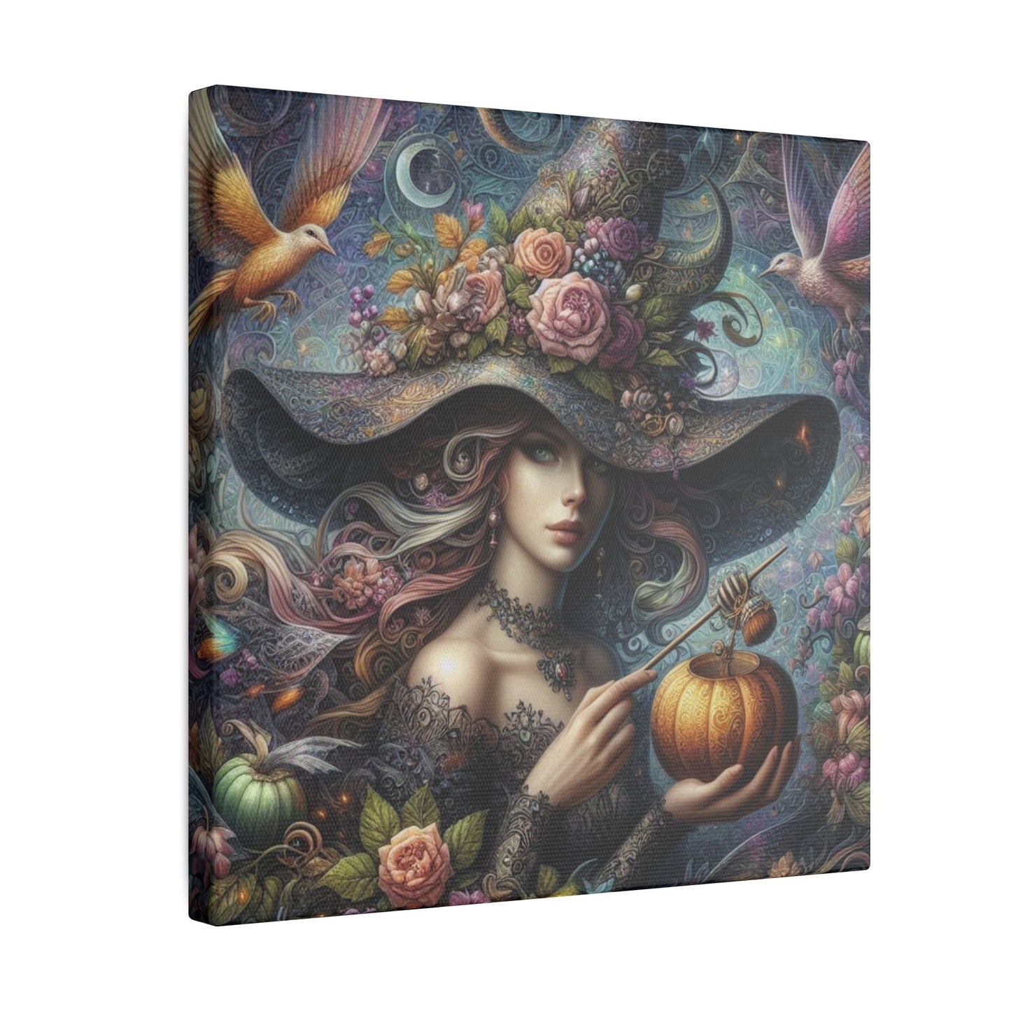 Canvas Print - Witch