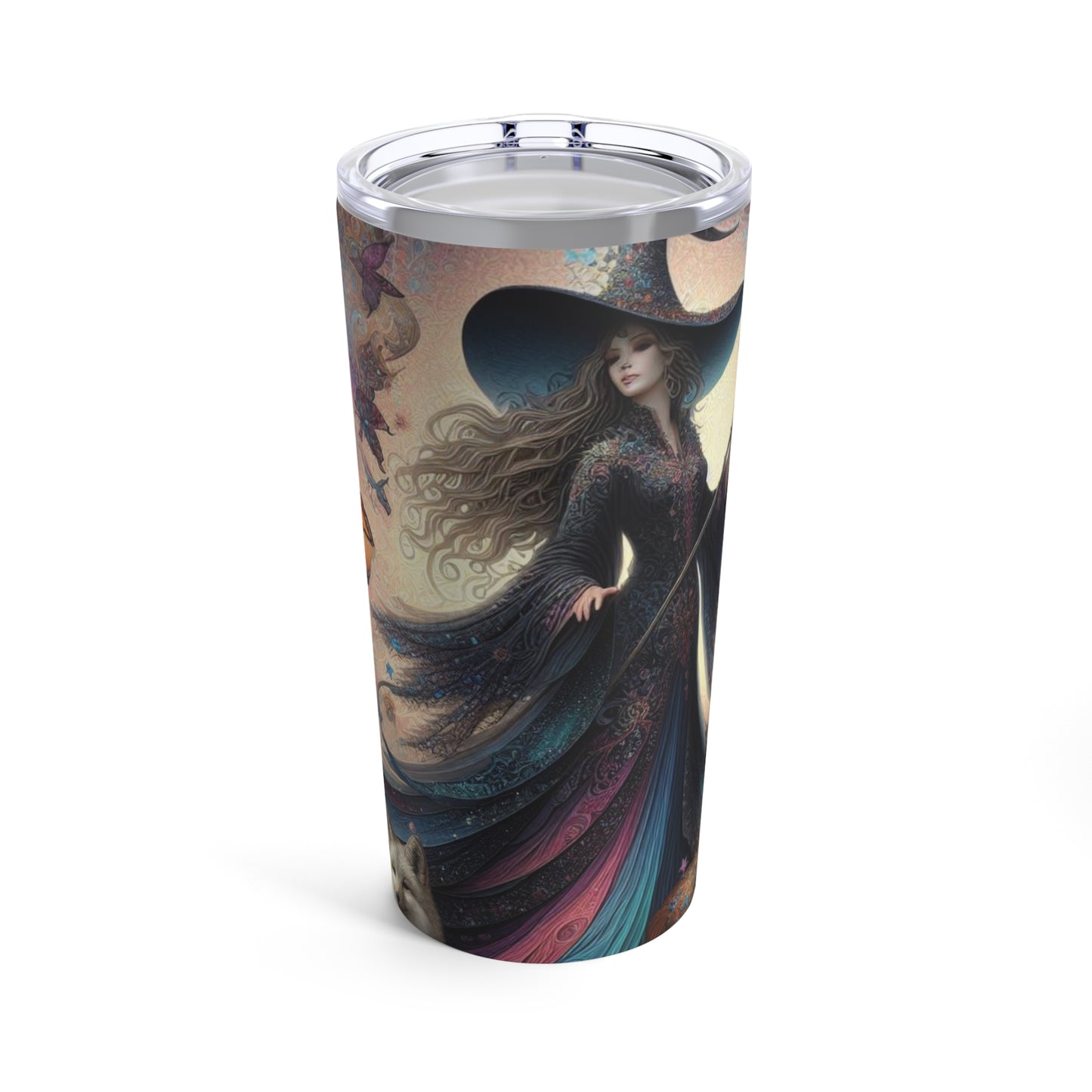 Witch Tumbler (20 oz.) Stainless Steel