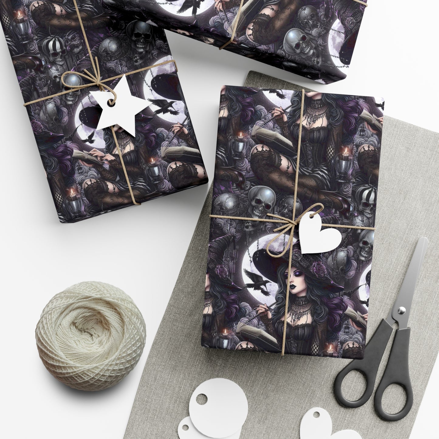 Witch Gift Wrap