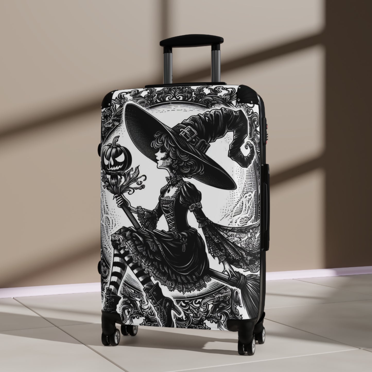 Witch Traveling Suitcase