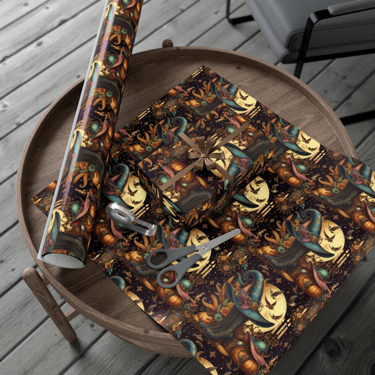 Witch Gift Wrap