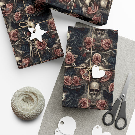 Gift Wrap Papers - Witch Gift Wrap