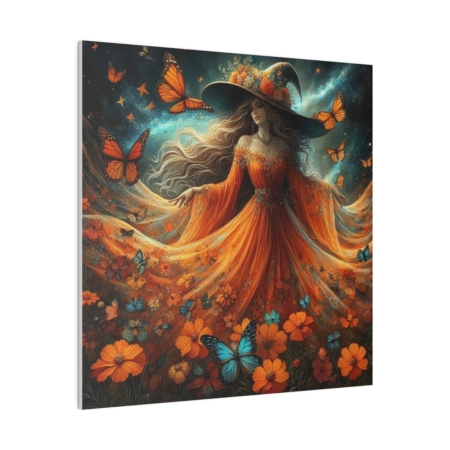 Witch Canvas, Matte Stretched, 0.75"