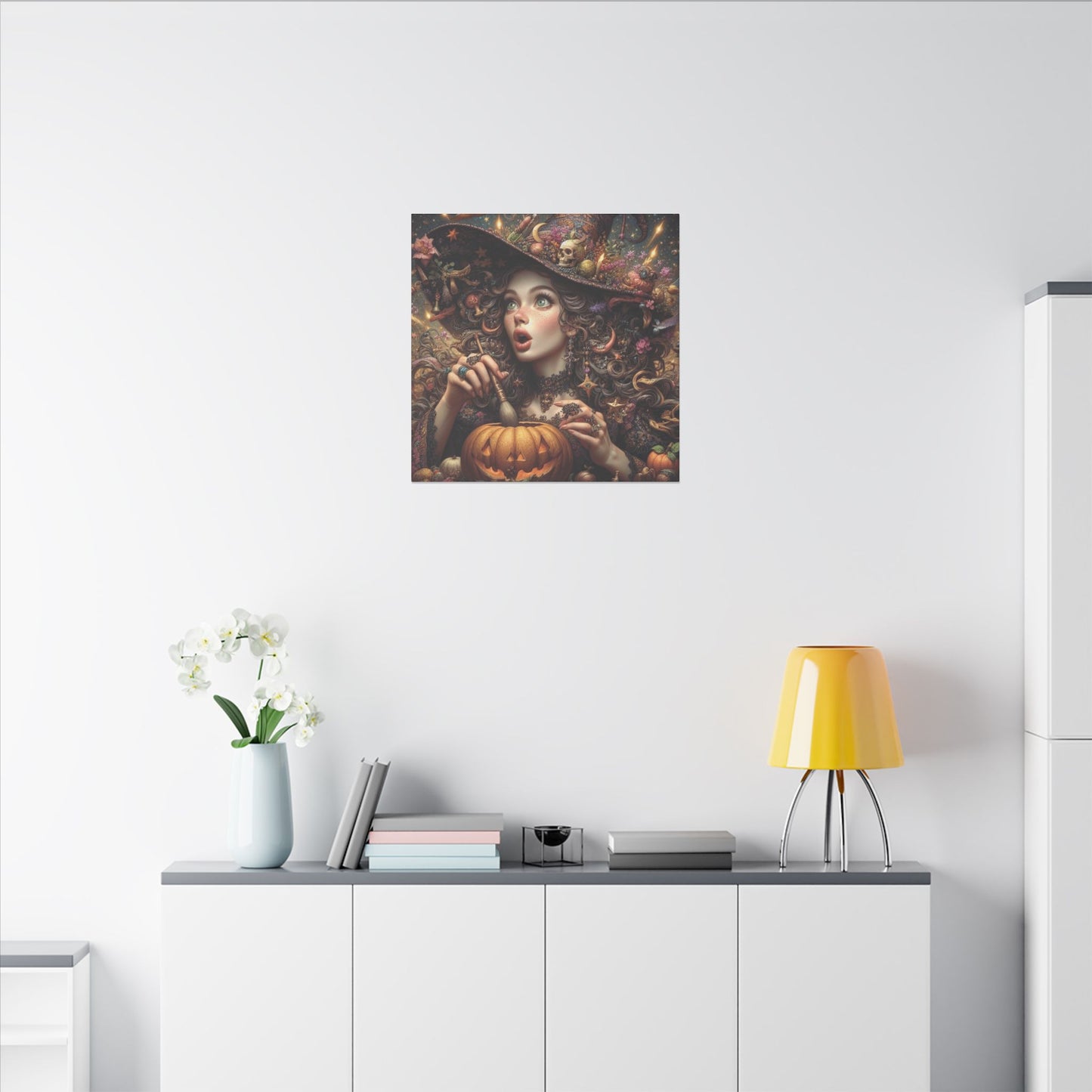 Witch Canvas Print