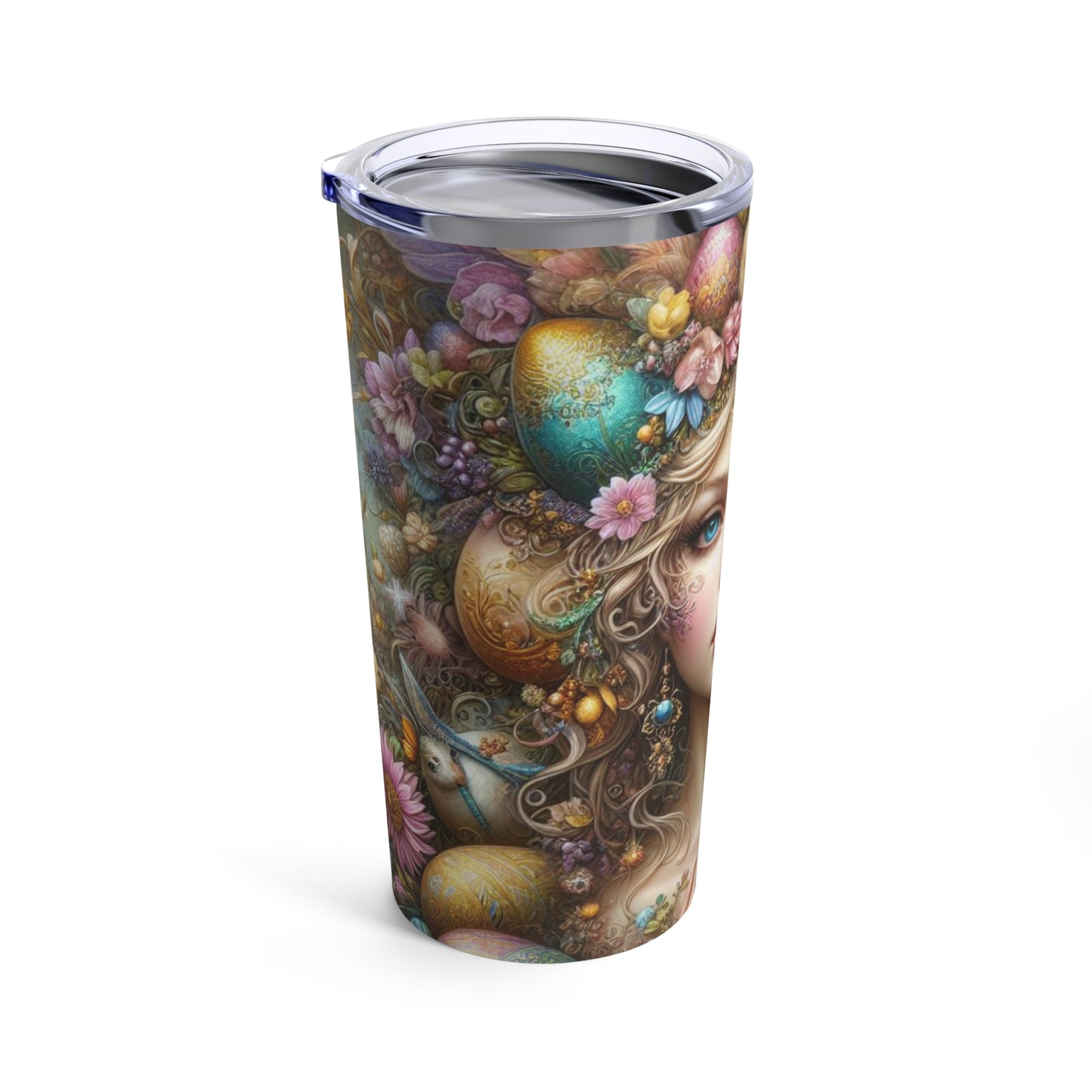 Easter Maiden Tumbler 20oz