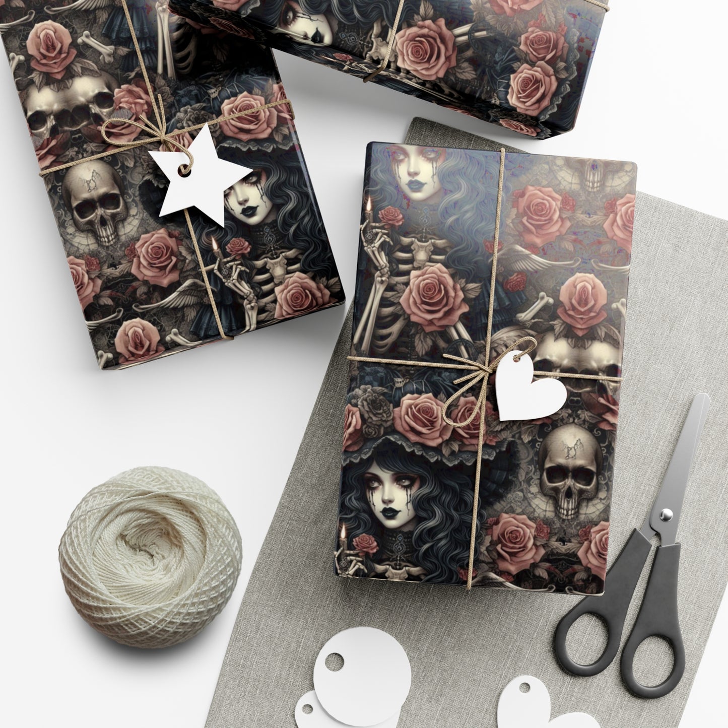 Gift Wrap Papers - Witch Gift Wrap