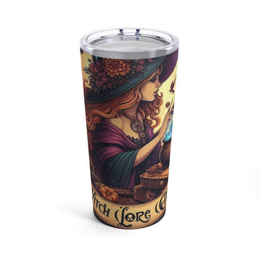 Witch Lore Tumbler 20oz