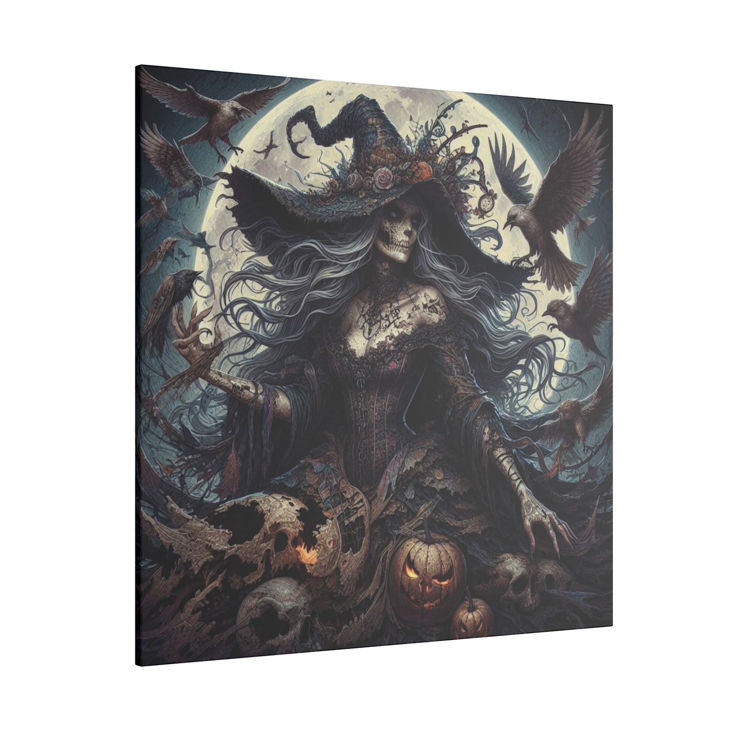 Canvas Print - Witch