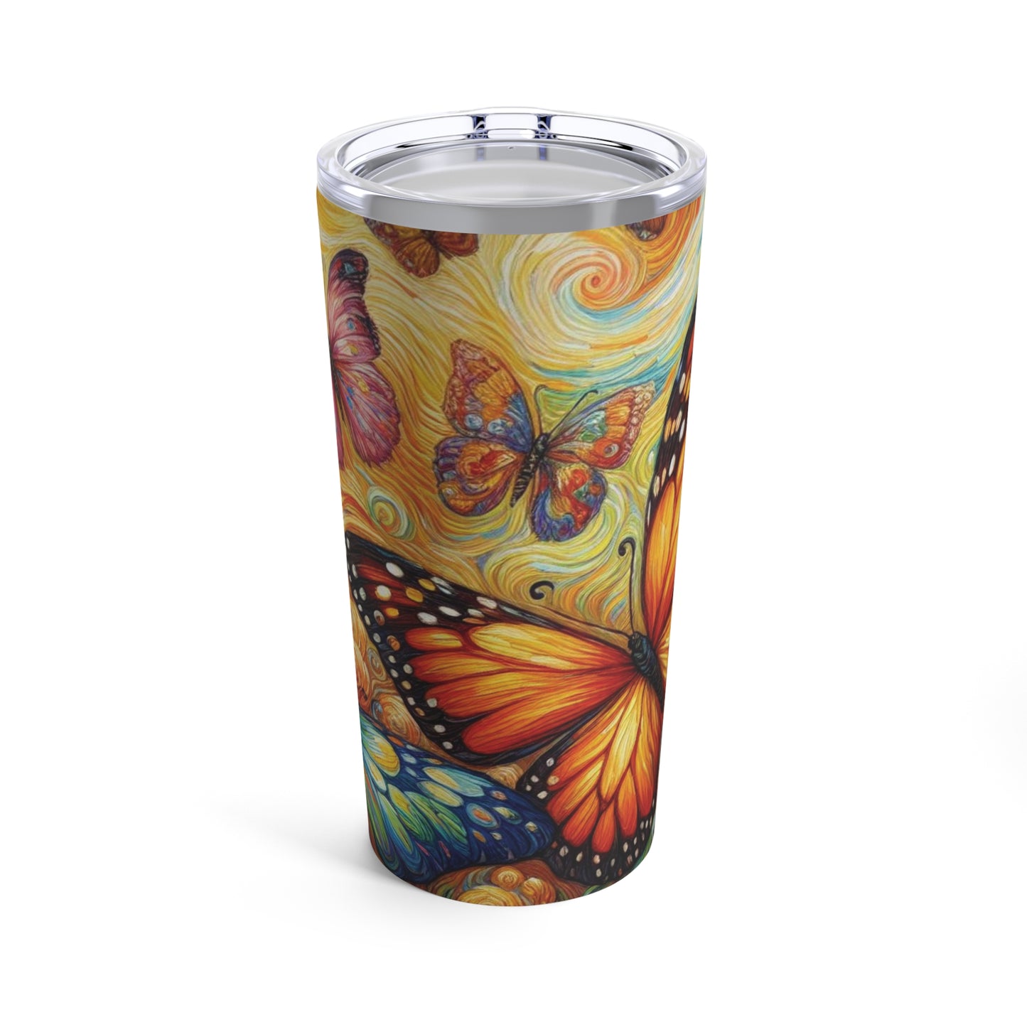 Butterfly Tumbler 20oz